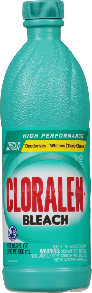 slide 6 of 9, Cloralen High Performance Triple Action Bleach 16.9 fl oz, 16.9 fl oz