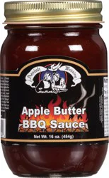 Amish Wedding Apple Butter BBQ Sauce 16 oz