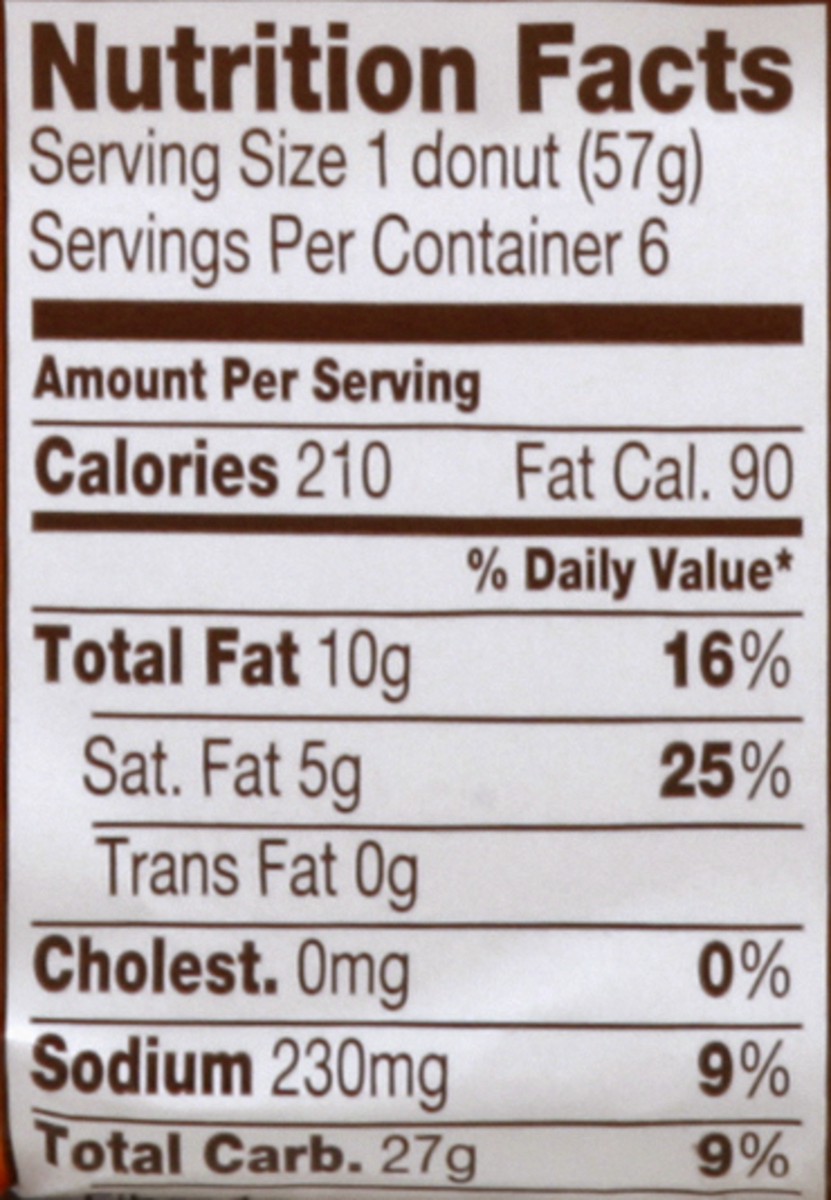 slide 7 of 9, Clyde's Donuts 12 oz, 12 oz