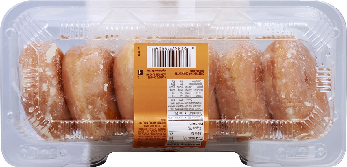 slide 5 of 9, Clyde's Donuts 12 oz, 12 oz