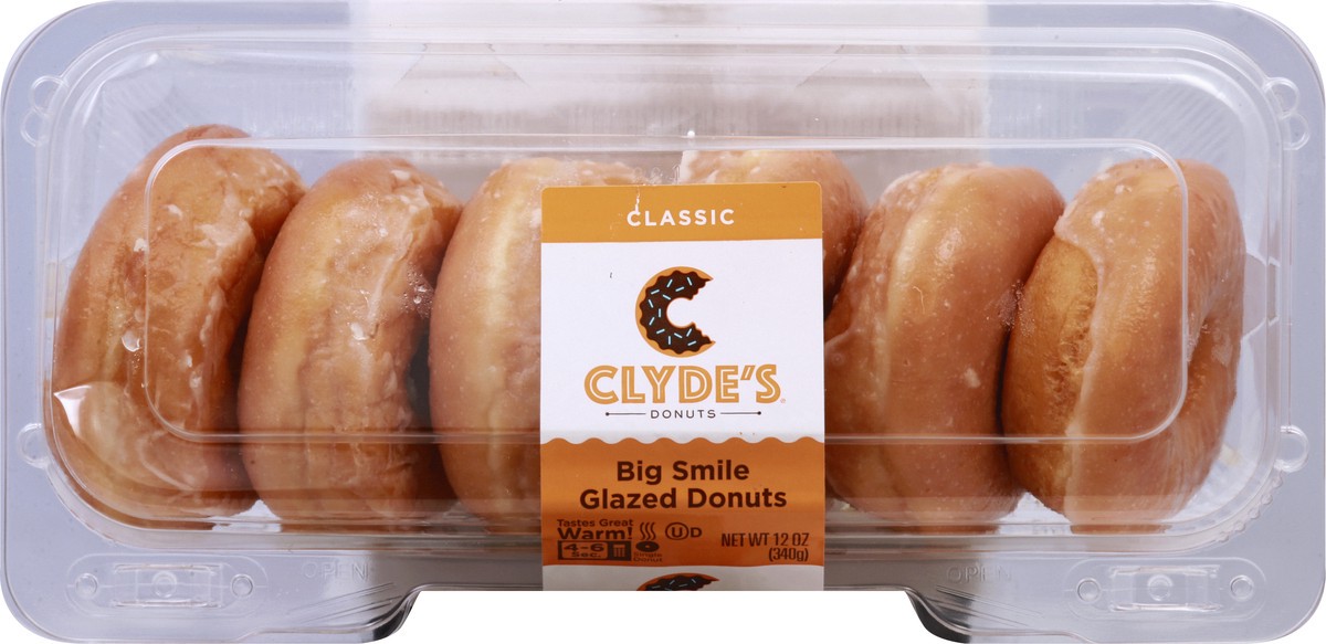 slide 1 of 9, Clyde's Donuts 12 oz, 12 oz