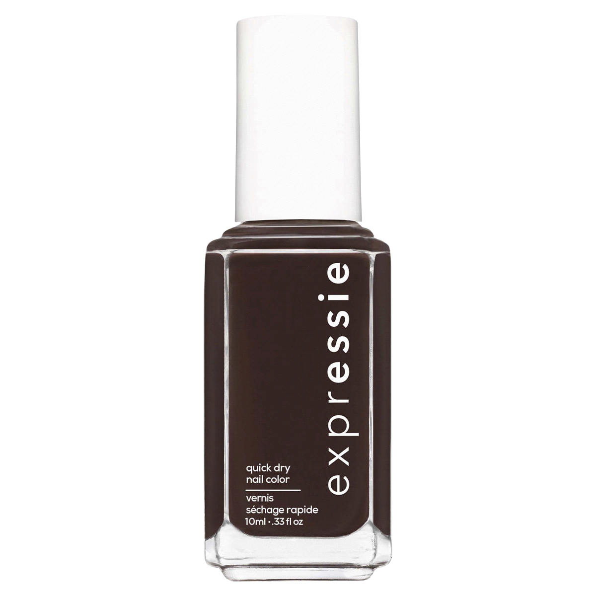 slide 1 of 1, Essie Expressie Quick Dry Nail Color, Take The Espresso, 0.33 oz