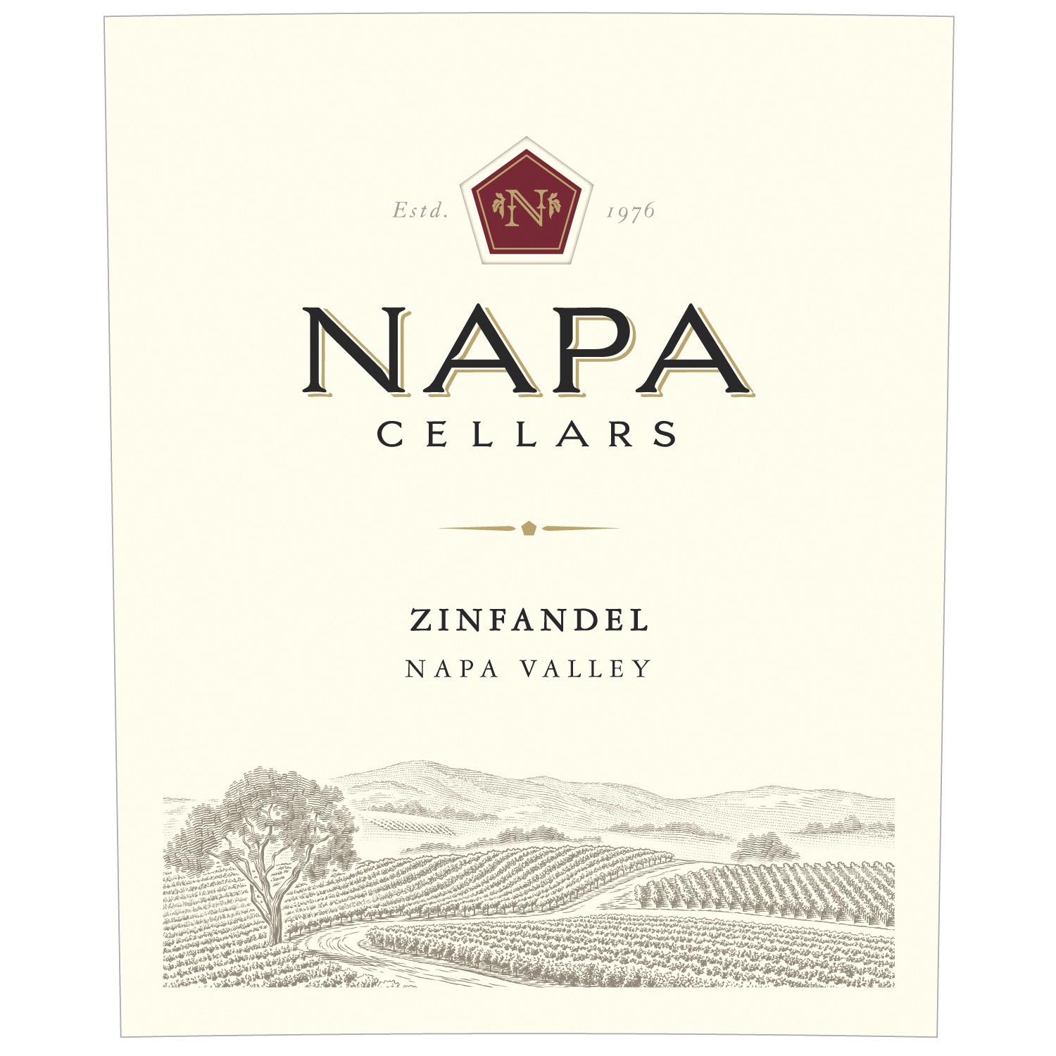 slide 4 of 4, Napa Cellars Zinfandel Red Wine, 750mL Wine Bottle, 750 ml