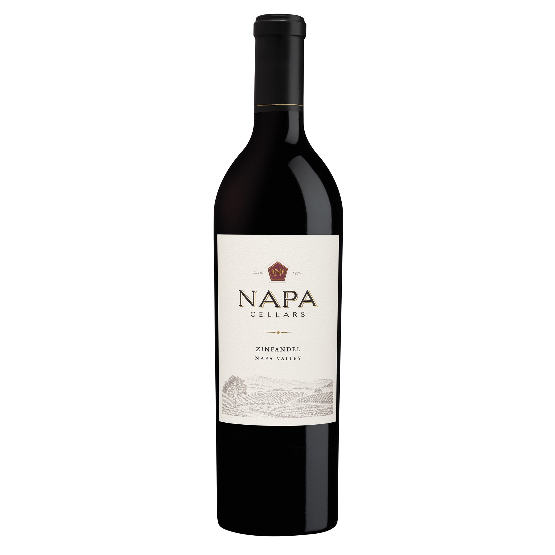 slide 1 of 4, Napa Cellars Zinfandel Red Wine, 750mL Wine Bottle, 750 ml