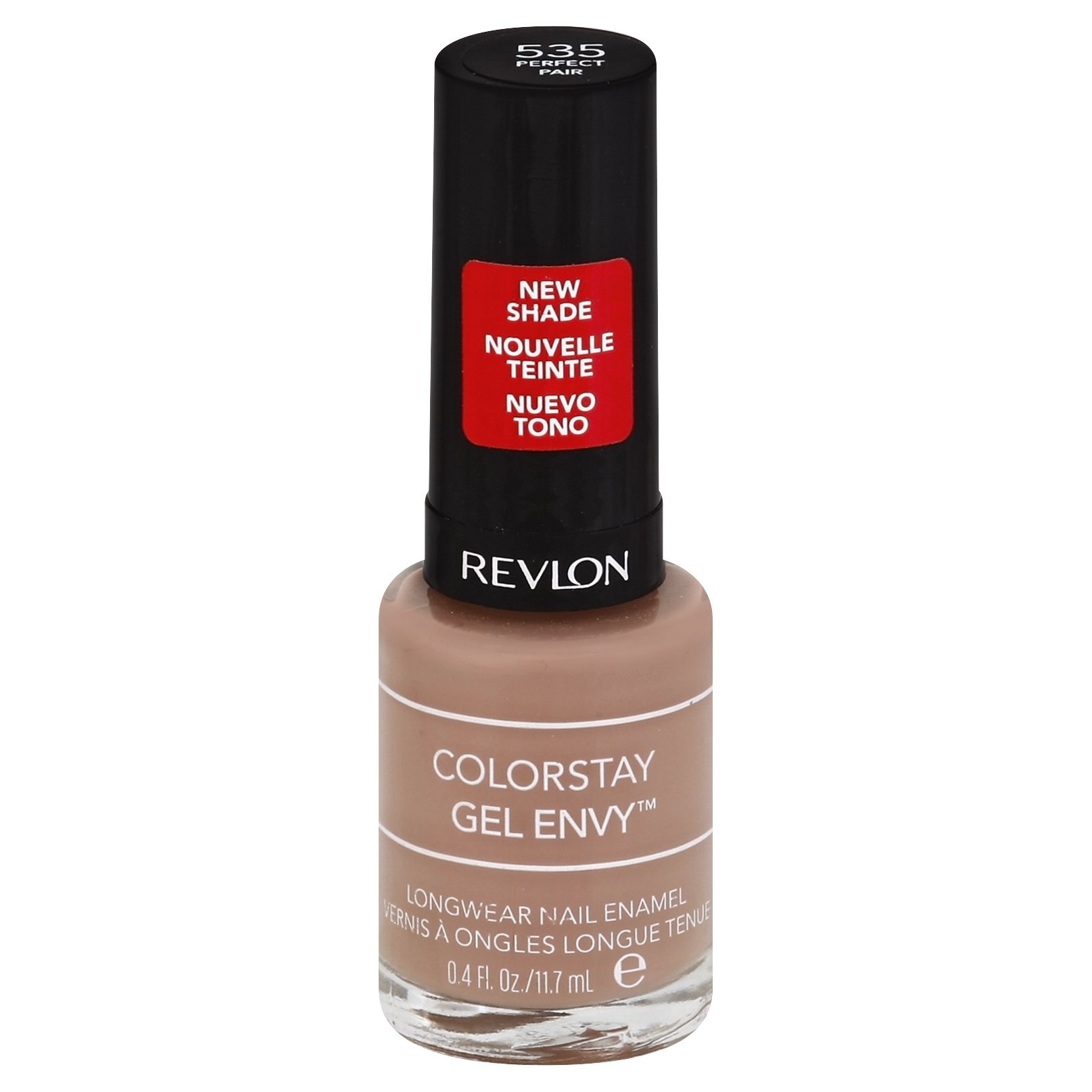 slide 1 of 1, Revlon Colorstay Gel Envy Longwear Nail Enamel - 535 Perfect Pair, 1 ct