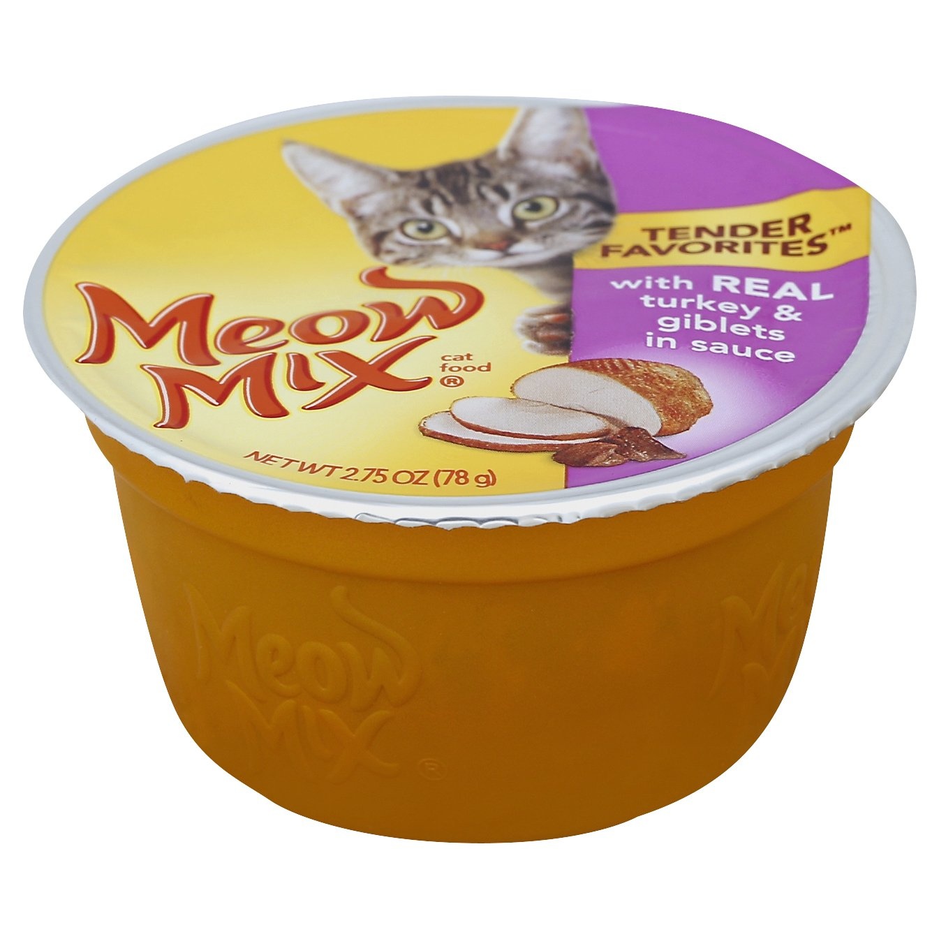 Meow Mix Tender Favorites Tuna & Whole Shrimp in Sauce Wet Cat Food 2