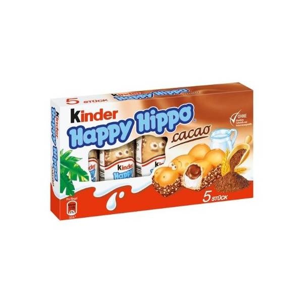 Ferrero Kinder Happy Hippo-Cocoa Cream 3.63 oz