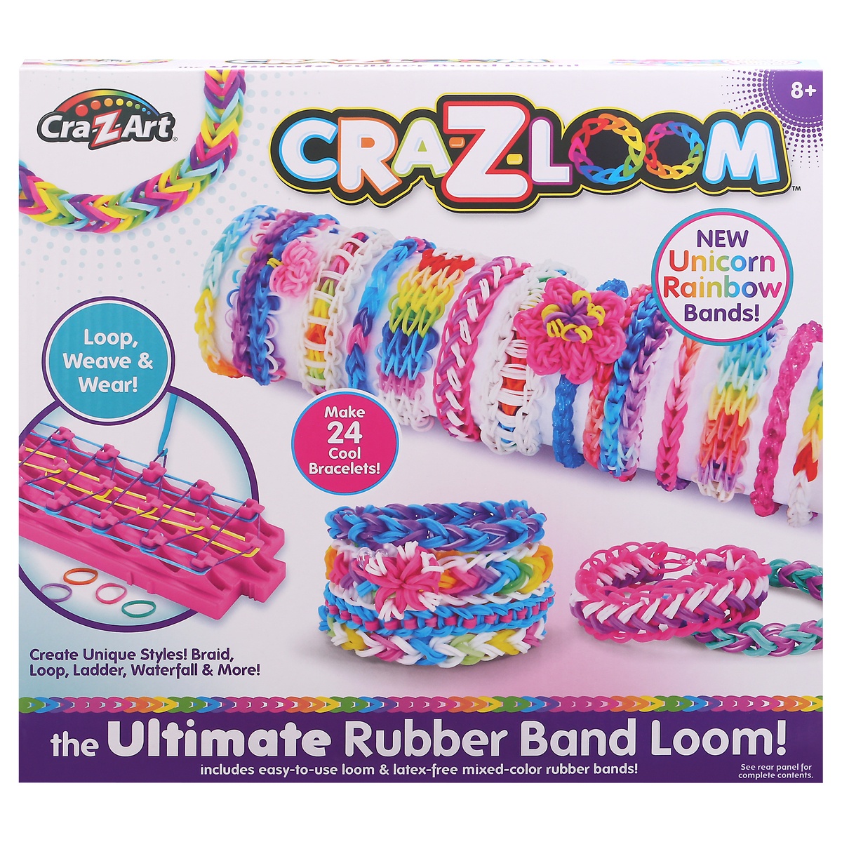 Rainbow Loom Bracelet Craft Kit : Amazon.in