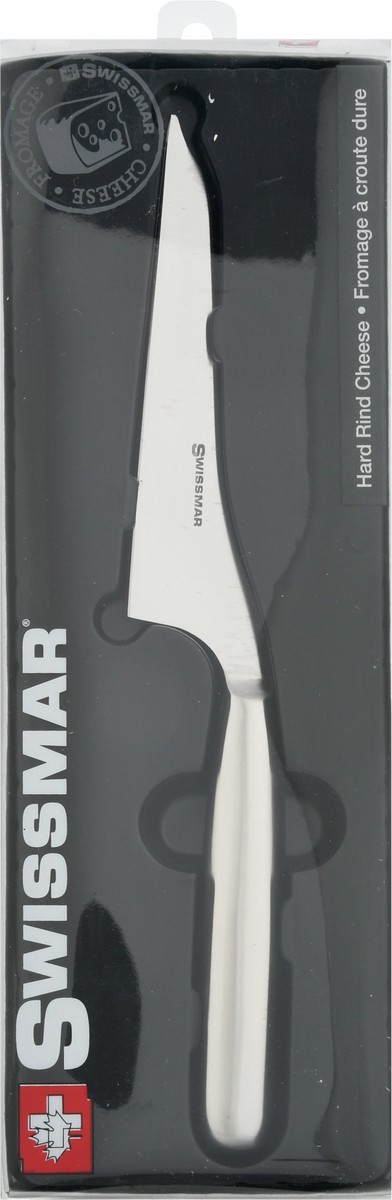 slide 6 of 9, Swissmar Hard Rind Cheese Knife, 1 ct