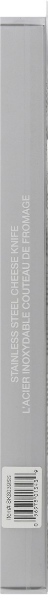 slide 8 of 9, Swissmar Hard Rind Cheese Knife, 1 ct