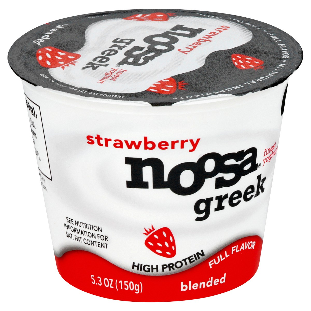 slide 2 of 9, Noosa Finest Strawberry Greek Yogurt, 5.3 oz