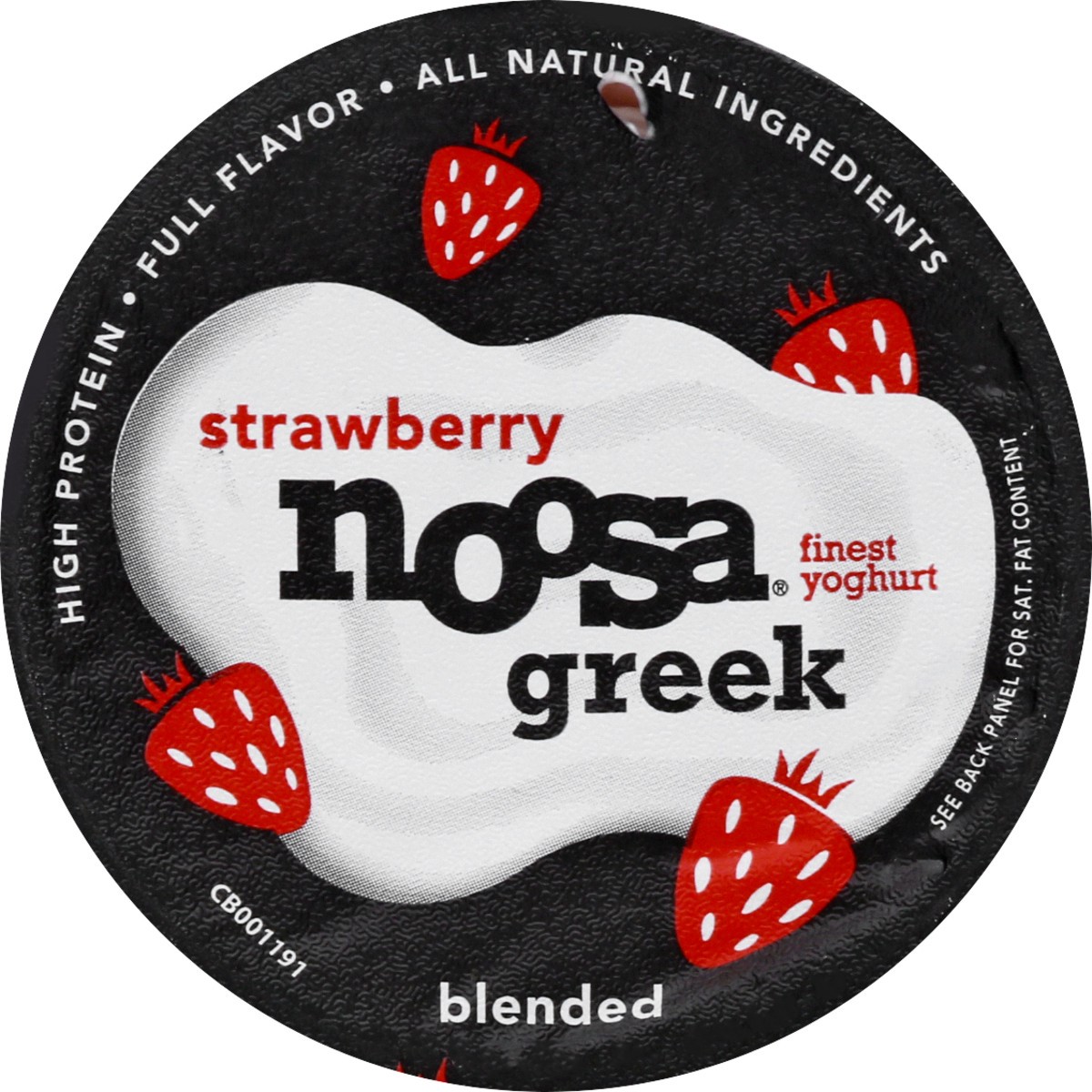 slide 9 of 9, Noosa Finest Strawberry Greek Yogurt, 5.3 oz