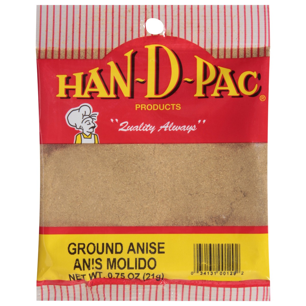 slide 11 of 12, Han-D-Pac Ground Anise 0.75 oz, per lb