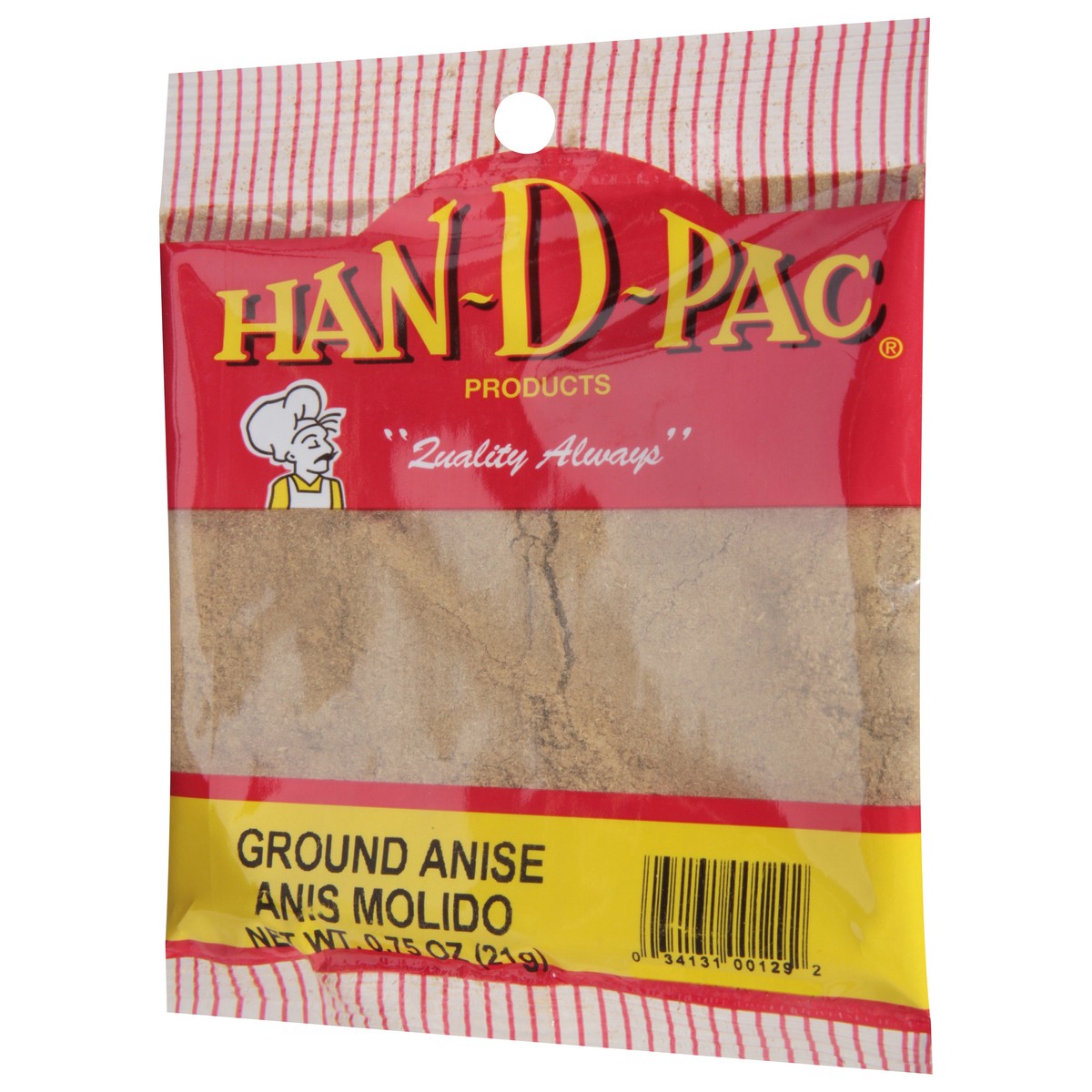 slide 2 of 12, Han-D-Pac Ground Anise 0.75 oz, per lb