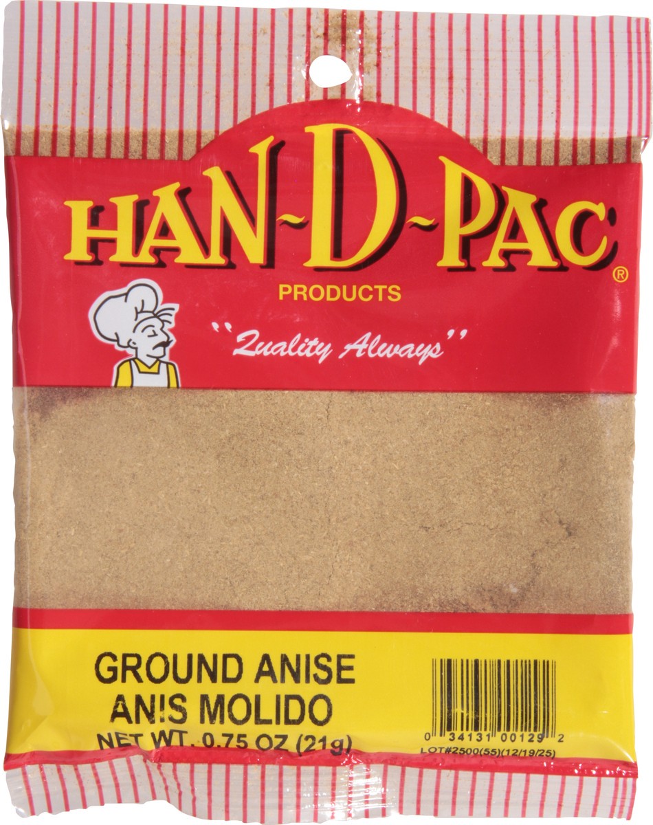 slide 7 of 12, Han-D-Pac Ground Anise 0.75 oz, per lb