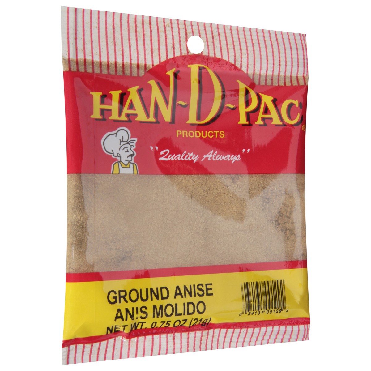 slide 4 of 12, Han-D-Pac Ground Anise 0.75 oz, per lb