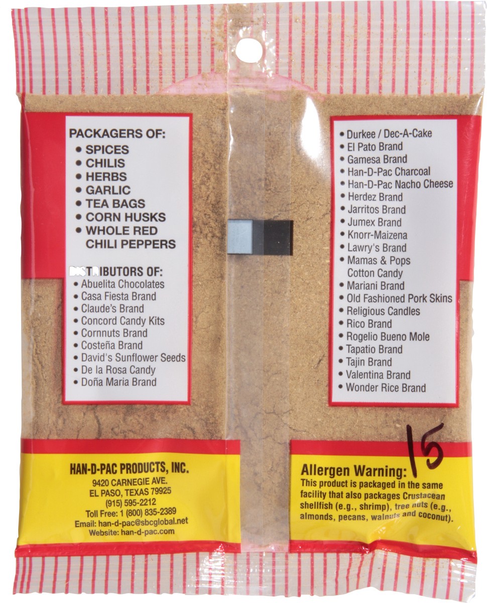 slide 12 of 12, Han-D-Pac Ground Anise 0.75 oz, per lb