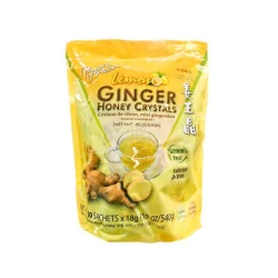 Prince of Peace Ginger Honey Crystals With Lemon
