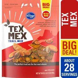 Kroger Tex Mex Trail Mix - 30 oz