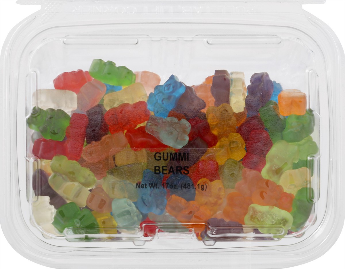 slide 1 of 9, JLM Gummi Bears 17 oz, 17 oz