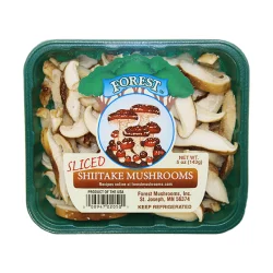Forest Mushrooms Sliced Shiitake Mushrooms