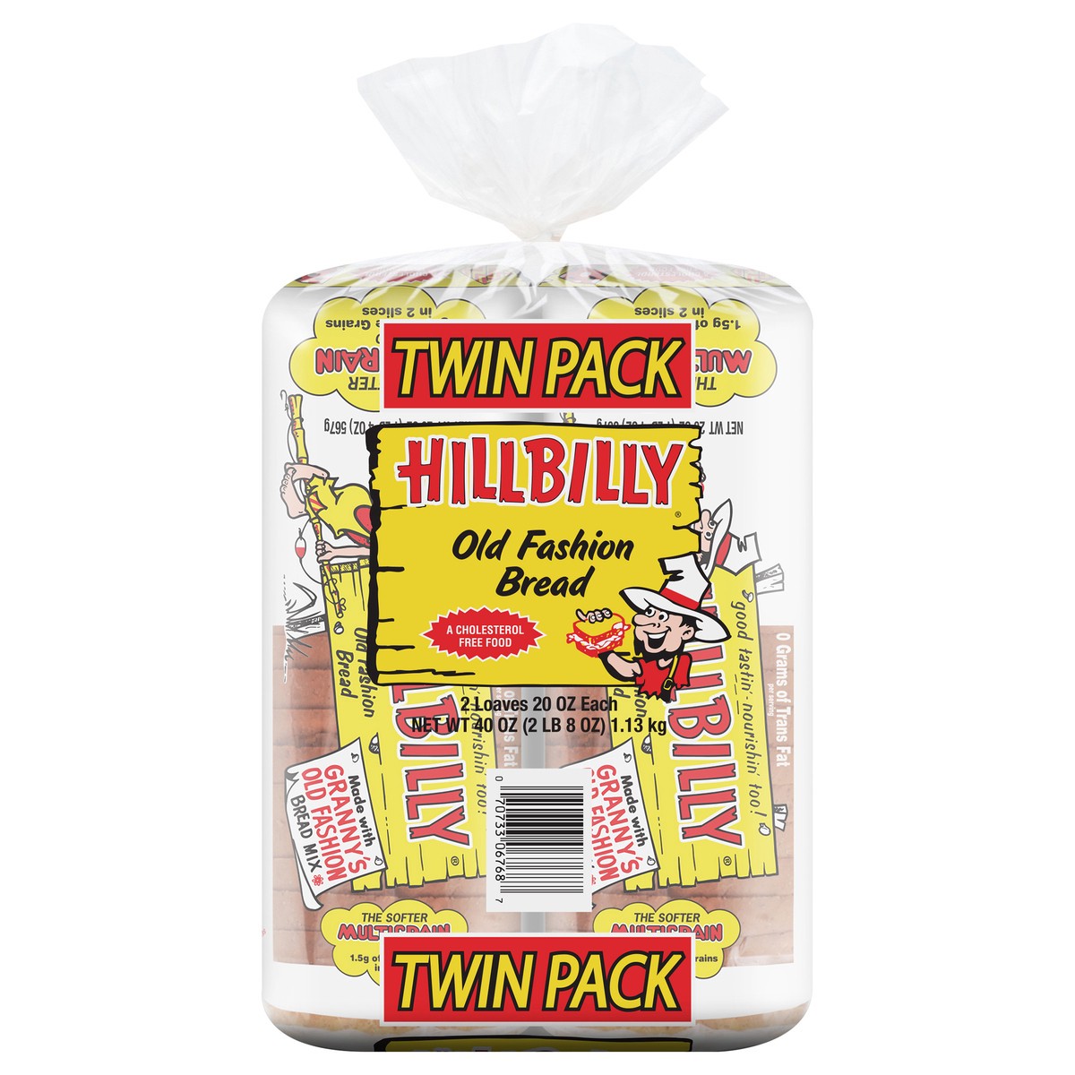 slide 2 of 11, Hillbilly Old Fashion Bread Twin Pack 2-20 oz, 2 ct