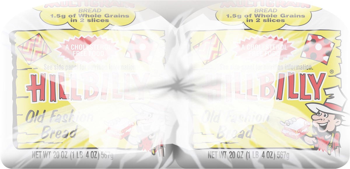 slide 7 of 11, Hillbilly Old Fashion Bread Twin Pack 2-20 oz, 2 ct
