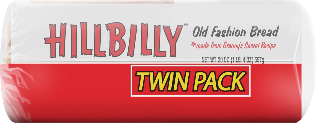 slide 6 of 11, Hillbilly Old Fashion Bread Twin Pack 2-20 oz, 2 ct