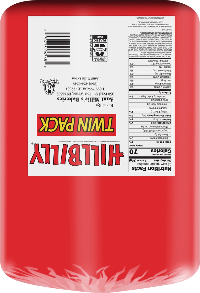 slide 3 of 11, Hillbilly Old Fashion Bread Twin Pack 2-20 oz, 2 ct