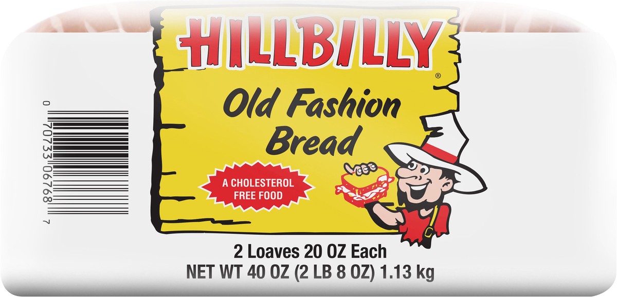 slide 10 of 11, Hillbilly Old Fashion Bread Twin Pack 2-20 oz, 2 ct