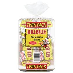 Hillbilly Old Fashion Bread Twin Pack 2-20 oz