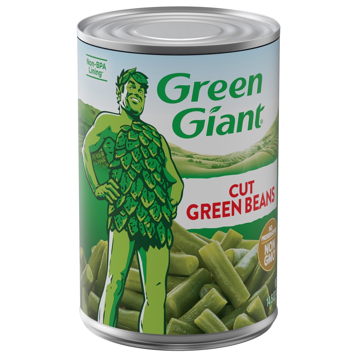 slide 5 of 9, Green Giant Cut Green Beans 14.5 oz, 14.5 oz