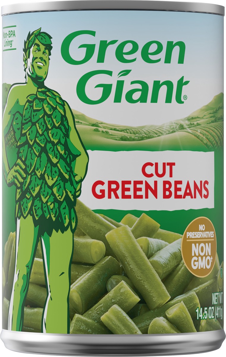 slide 6 of 9, Green Giant Cut Green Beans 14.5 oz, 14.5 oz