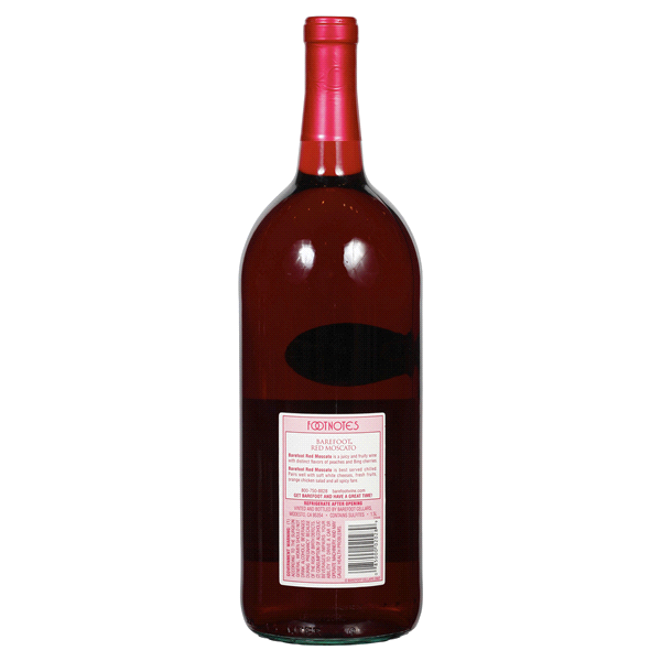 slide 2 of 5, Barefoot Red Wine, 1.50 liter