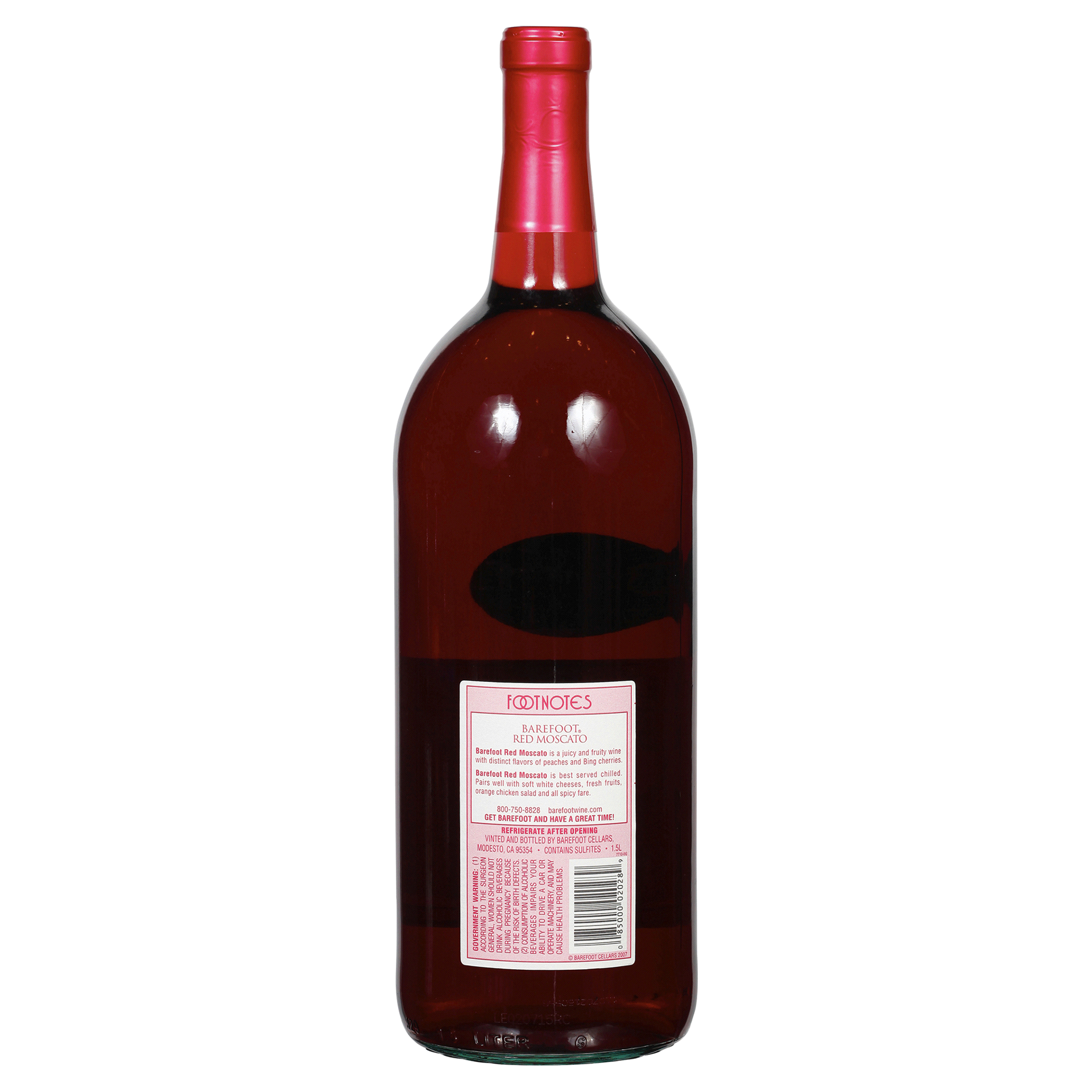 slide 4 of 5, Barefoot Red Wine, 1.50 liter