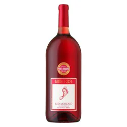 Barefoot Cellars Red Moscato Red Wine 1.5L
