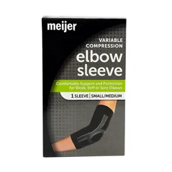 Meijer Variable Compression Elbow Sleeve, Small/medium
