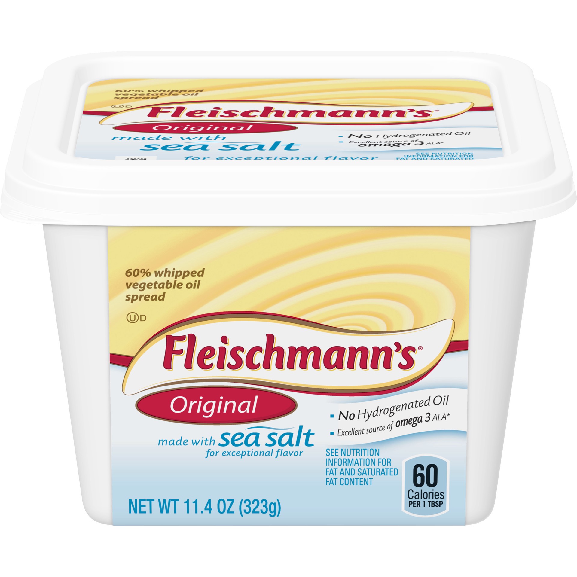 slide 1 of 3, FLEISCHMANN'S Original Soft Spread, 11.4 oz., 11.4 oz