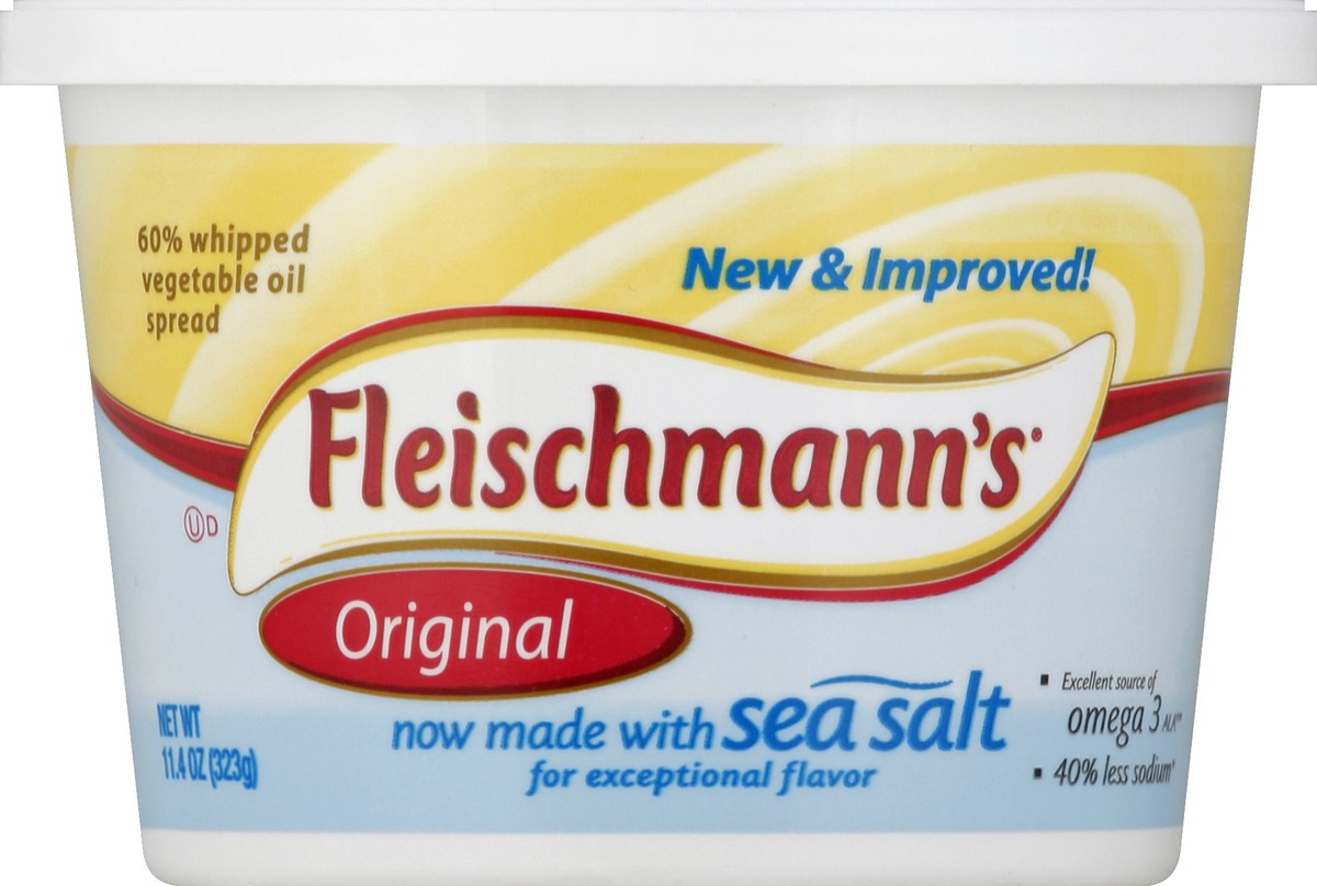 slide 3 of 3, FLEISCHMANN'S Original Soft Spread, 11.4 oz., 11.4 oz