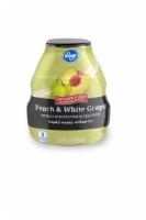 slide 1 of 1, Kroger Liquid Water Enhancer - Peach & White Grape, 1.62 fl oz