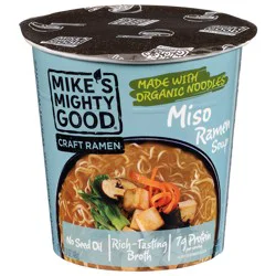 Mike's Mighty Good Vegetarian Miso Ramen Soup
