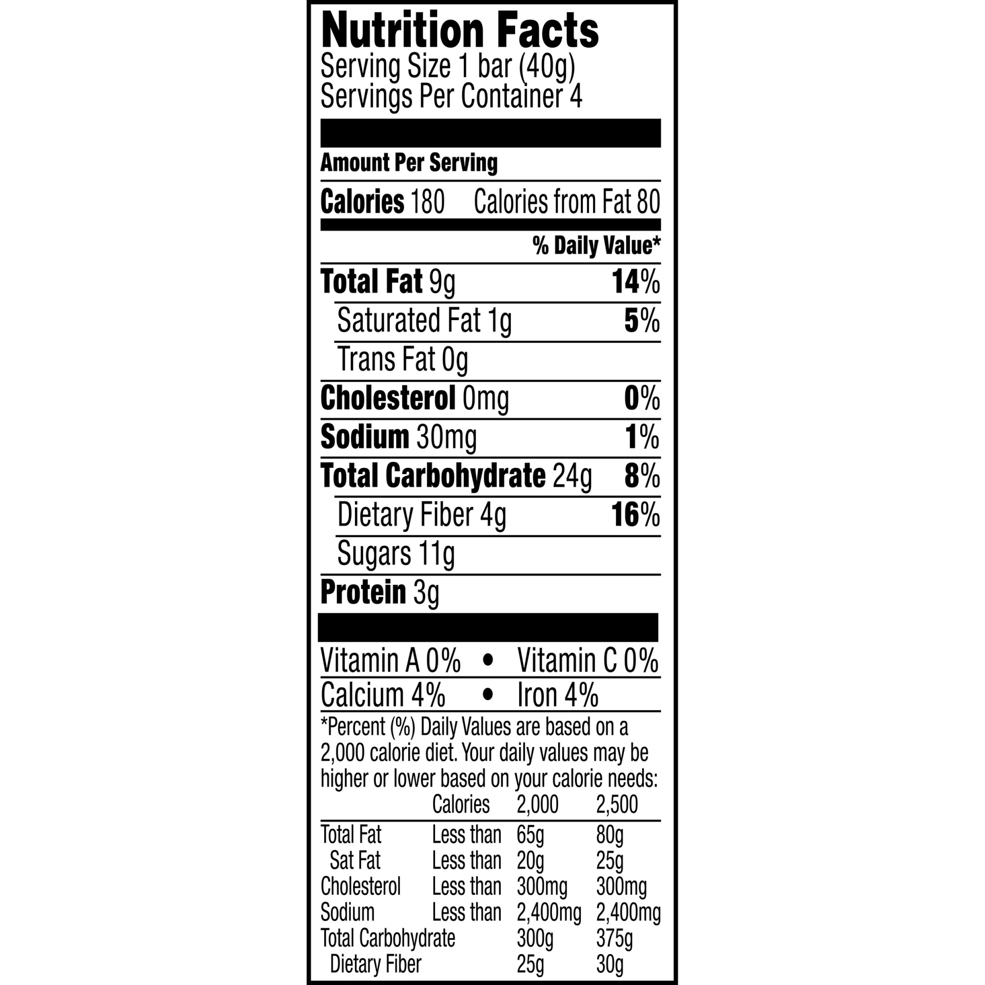 slide 3 of 4, Init Mixed Nuts & Sweet Berries Nut & Fruit Bar, 4 ct; 1.4 oz