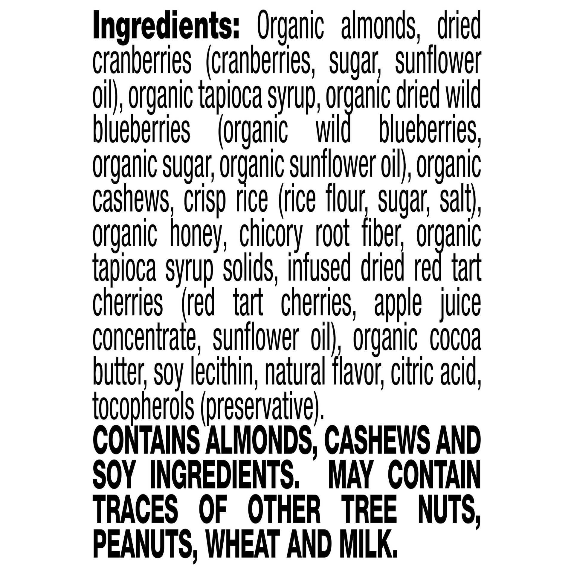 slide 4 of 4, Init Mixed Nuts & Sweet Berries Nut & Fruit Bar, 4 ct; 1.4 oz