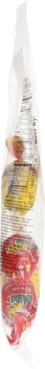 slide 4 of 14, Janie's Candies Bubble Gum Pops 2.5 oz, 2.5 oz