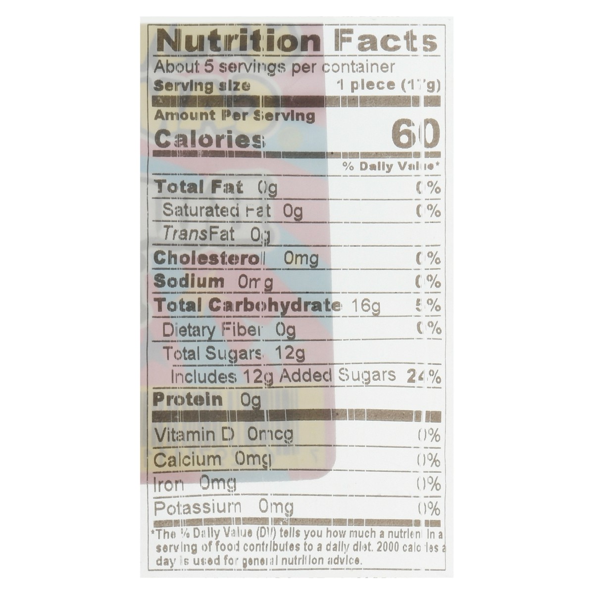 slide 10 of 14, Janie's Candies Bubble Gum Pops 2.5 oz, 2.5 oz