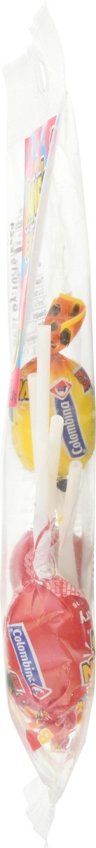 slide 3 of 14, Janie's Candies Bubble Gum Pops 2.5 oz, 2.5 oz