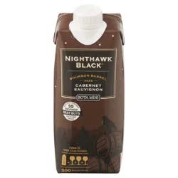 Nighthawk Black Bourbon Barrel Aged Cabernet Sauvignon 500 ml