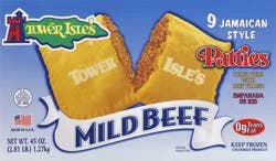 Tower Isle's Turnovers 9 ea