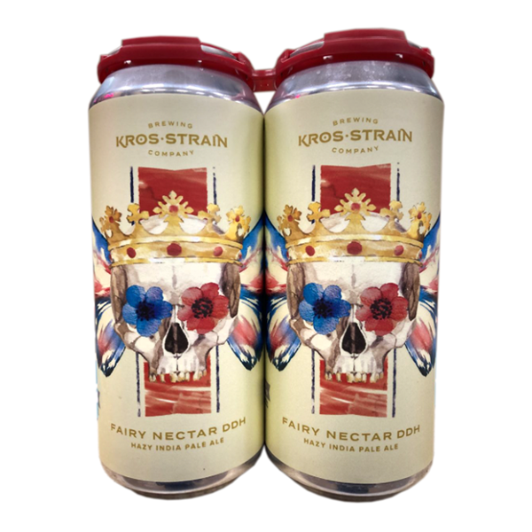 slide 1 of 1, Kros Strain Brewing Company, Fairy Nectar Ddh 4Pk, 4 ct; 16 oz