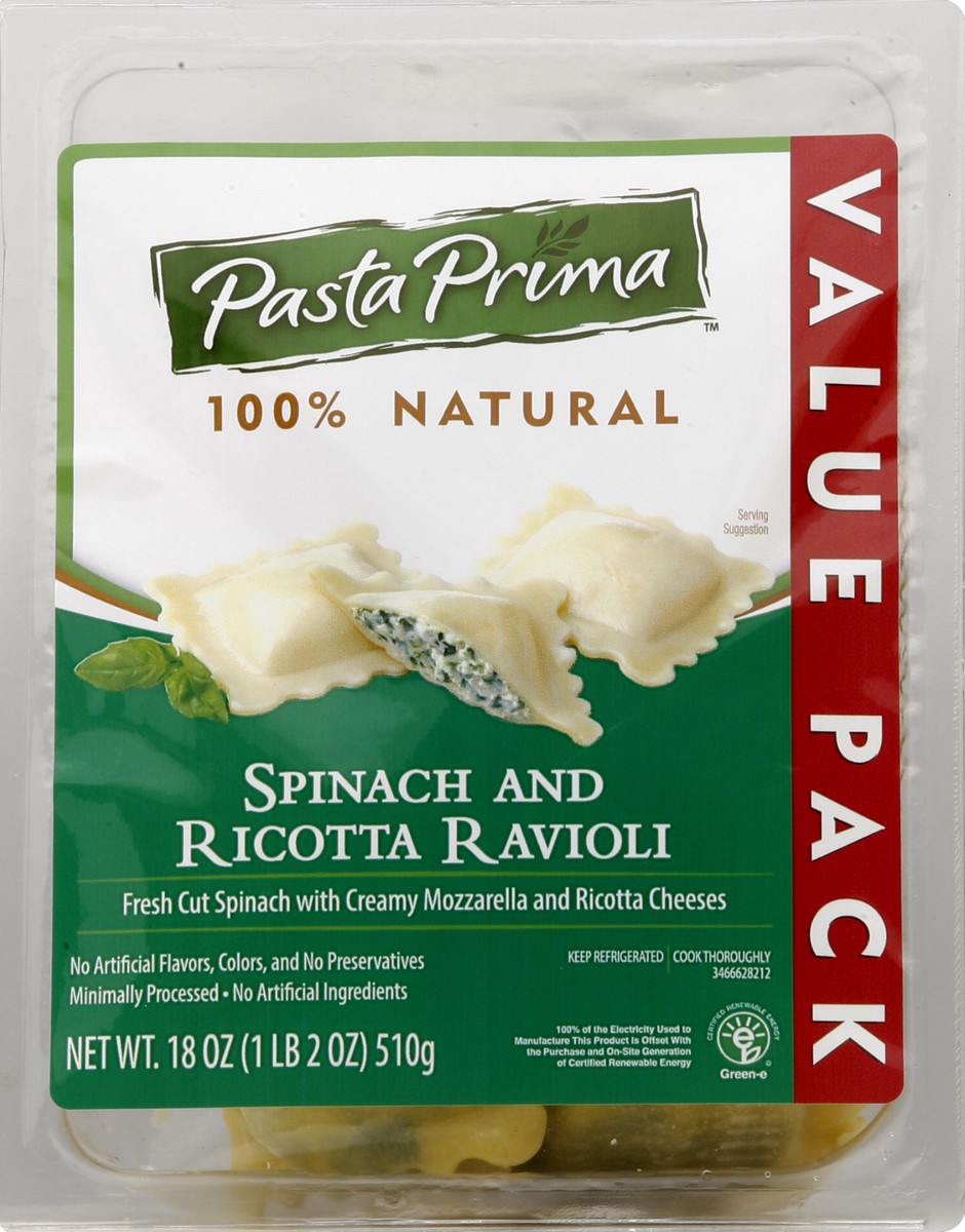 slide 1 of 5, Pasta Prima Ravioli 18 oz, 18 oz